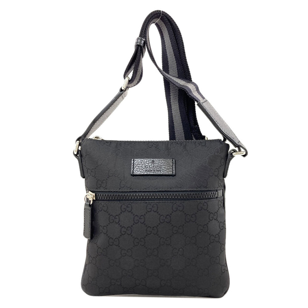 Gucci 449183 Outlet GG Shoulder Bag, Nylon Material, Women's GUCCI
